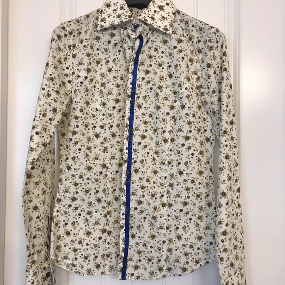 Jared Lang button down shirt, size S. - Picture 4 of 5